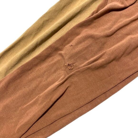 H&M 3-Pack Cotton Leggings Beige/Brown - Picture 5 of 5